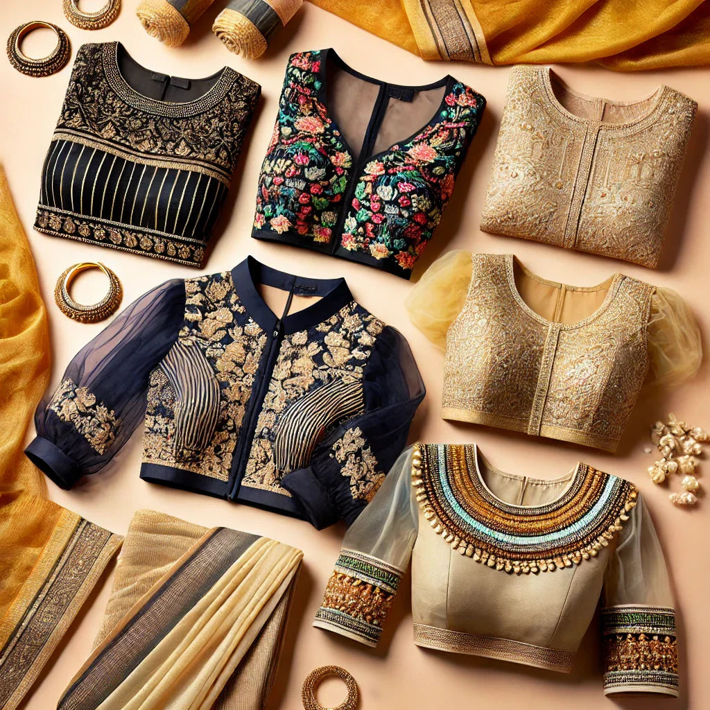 5 Must-Have Readymade Blouses for Every Wardrobe