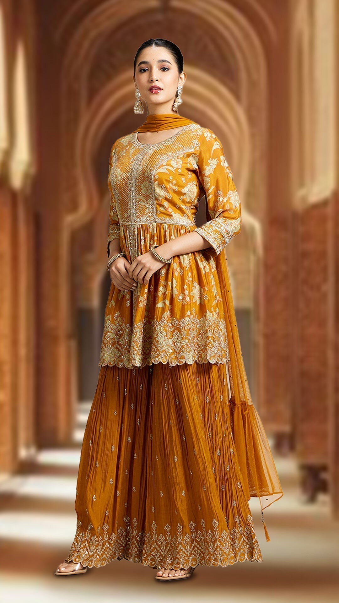 Mix and Match: Styling Kurtas with Palazzos for a Chic Look