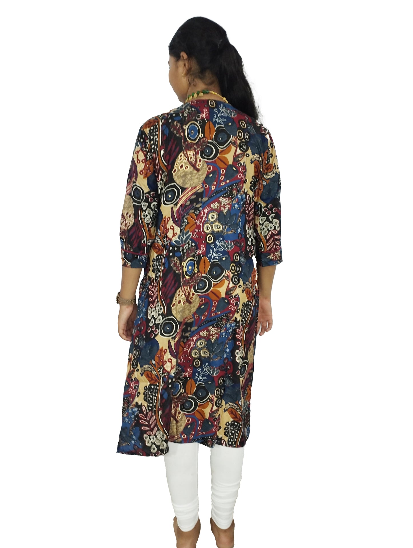 PU Fashion Pure Rayon Printed Kurti for Women | Elegant Stylish Kurti for Daily, Office & Casual Wear