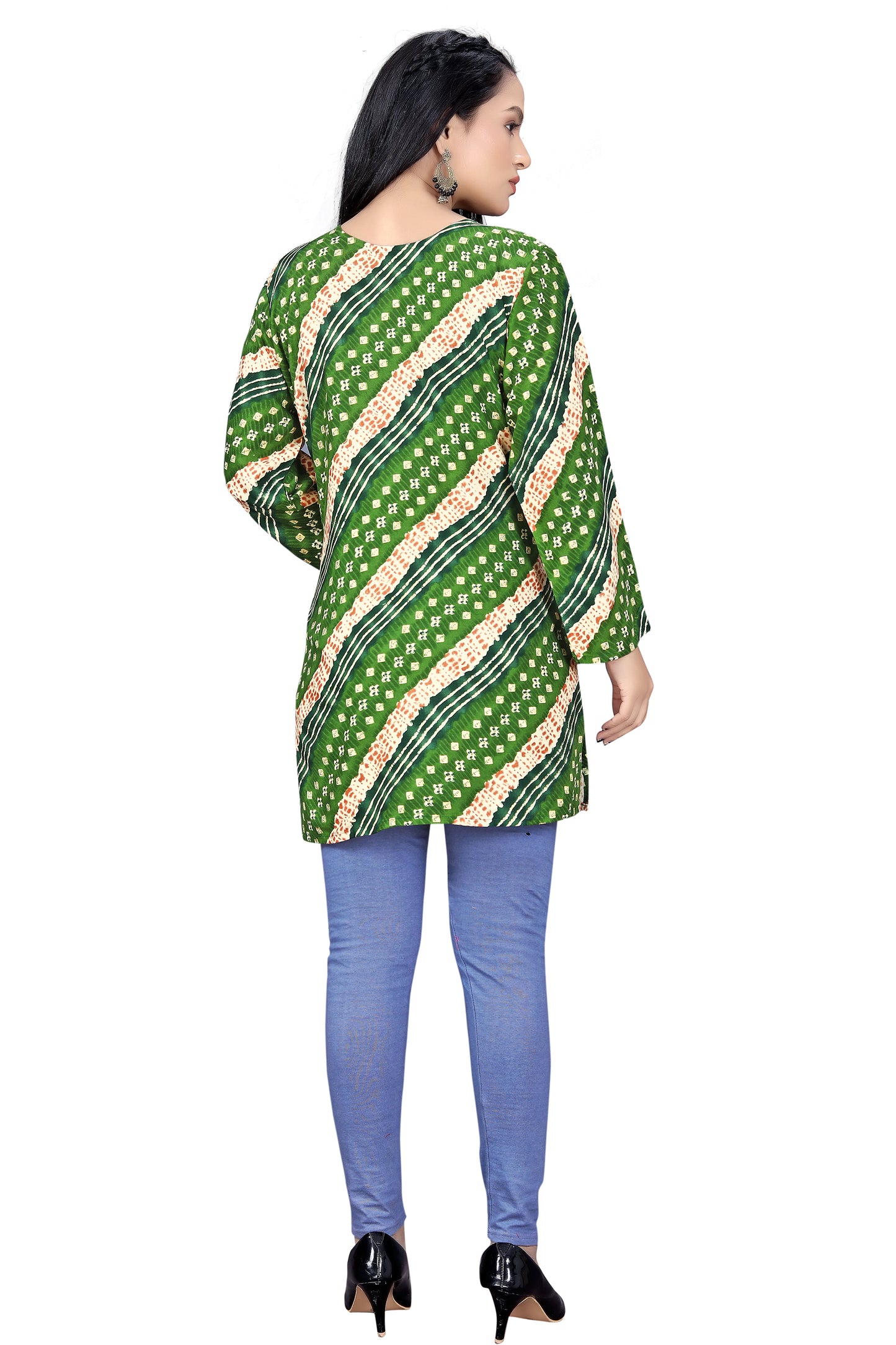 PU Fashion Pure Rayon Printed Short Kurti for Women | Stylish Everyday Wear | Available in Multiple Colors