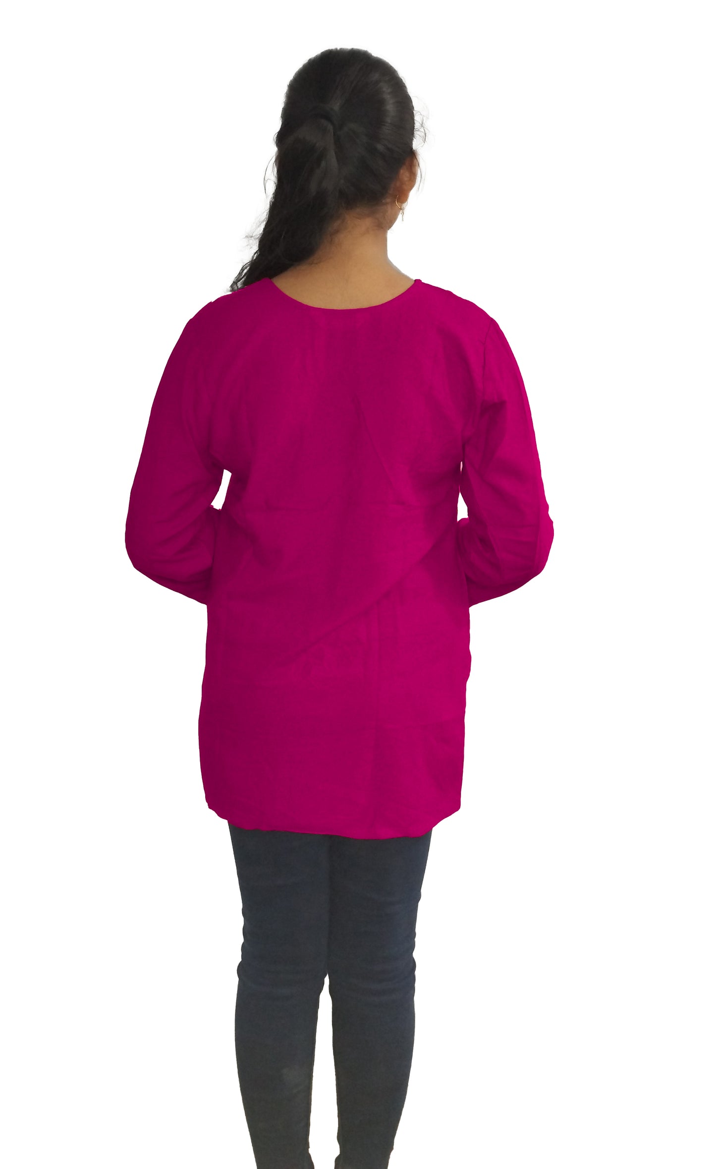 PU Fashion Readymade Women's Short Kurti | Stylish Casual & Office Wear