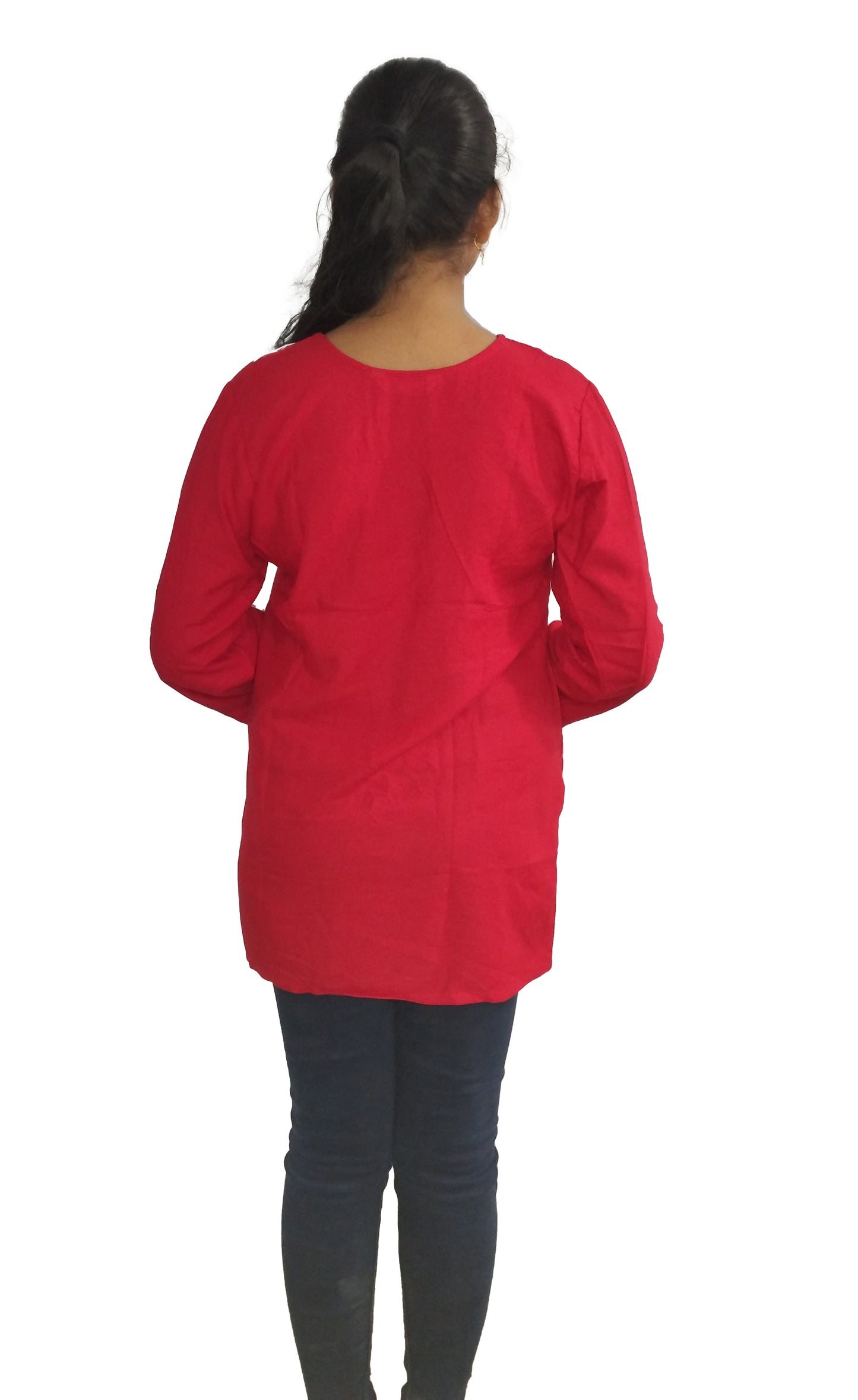 PU Fashion Readymade Women's Short Kurti | Stylish Casual & Office Wear