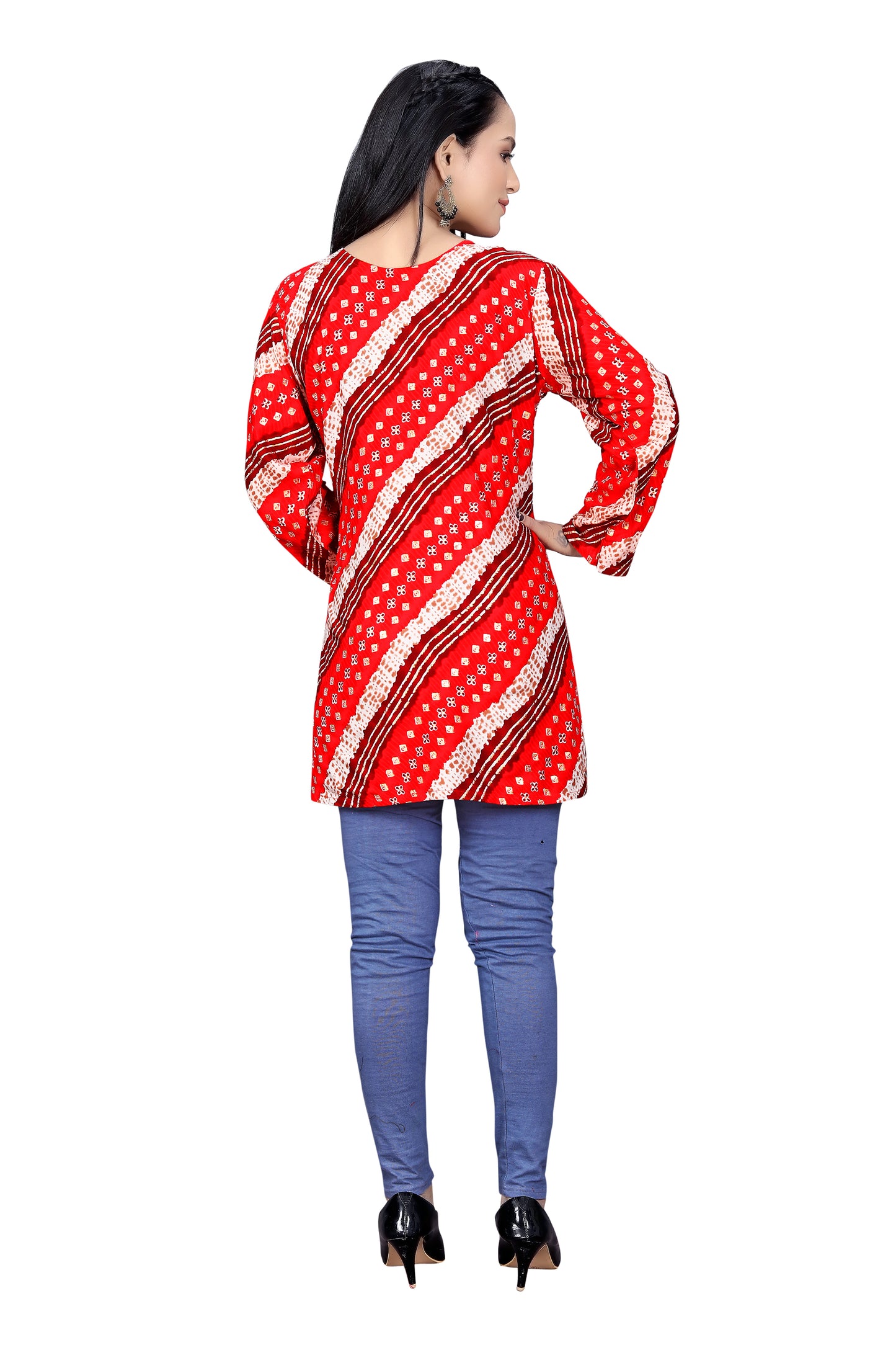 PU Fashion Pure Rayon Printed Short Kurti for Women | Stylish Everyday Wear | Available in Multiple Colors