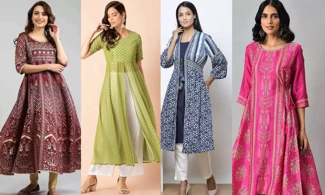 Best Kurti Styles for Women: Office Wear, Casual Kurtis &amp; Festive Designer Kurtis