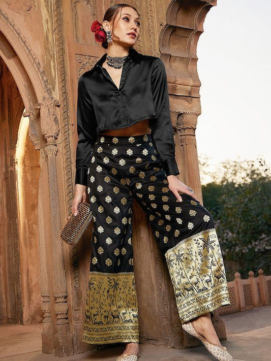 Ethnic Shirts for Women: How to Style Cotton, Silk &amp; Embroidered Shirts with Skirts &amp; Palazzos