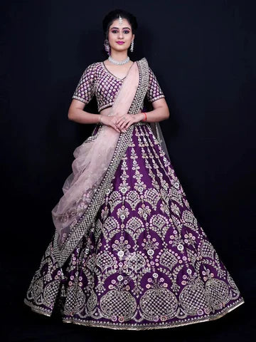Lehenga Choli Styling Guide: Trending Bridal Lehengas, Party Wear Lehengas & Dupatta Draping Styles