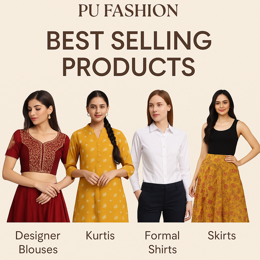 Best Selling Products from PU Fashion: Timeless Style, Trusted Craftsmanship