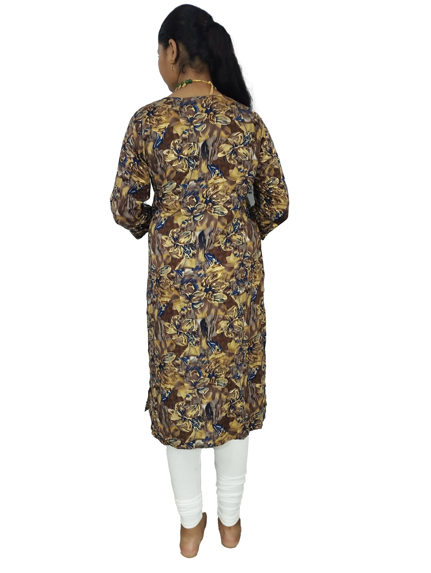 PU Fashion Women's Multi-Color Printed Kurti | Stylish and Comfortable Kurti for Office, Daily, and Casual Wear